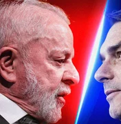 Datafolha: Lula tem 46% e Flávio Bolsonaro marca 44% no 2º turno