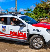 Homem é preso após tentar estrangular companheira na zona rural de Palmeira dos Índios