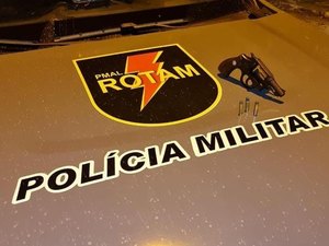 Jovem de 20 anos é preso portando arma de fogo