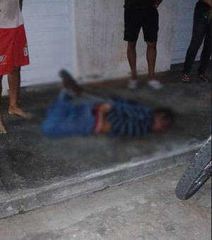 Suspeito de assaltos é capturado, amarrado por populares e preso em Arapiraca
