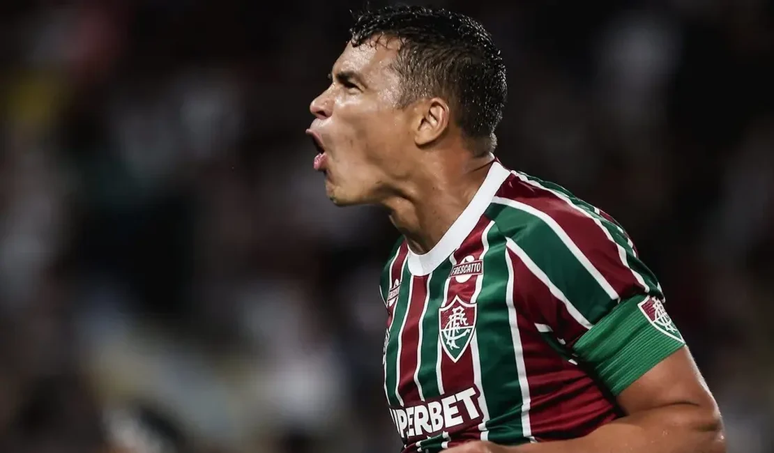 Thiago Silva, do Fluminense, é eleito melhor do mês no Brasileirão