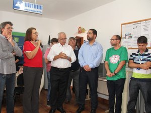 Professora Graça participa de lançamento de campanha do Natal Solidário do Procon