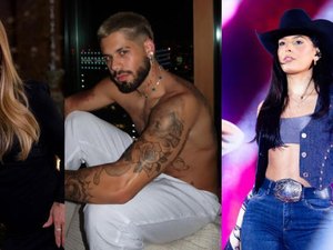 Após Zé Felipe anunciar término, Virginia posta mensagem: 'Roteiro de Deus'