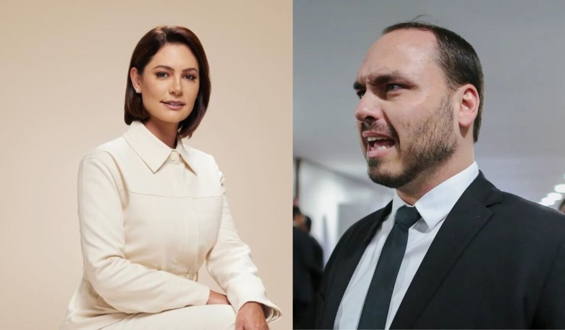 Michelle Bolsonaro e Carlos Bolsonaro são eleitos para o Senado pelo DF e Santa Catarina