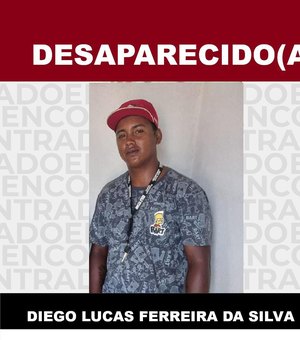 Desaparecimento de jovem de Porto Calvo causa desespero em familiares