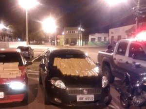 Gecoc e Sedres aprendem 85 quilos de maconha em Arapiraca