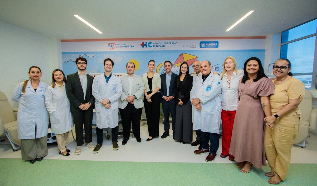 Governo entrega serviço pioneiro de cardiopediatria e cirurgias cardíacas infantis pelo SUS