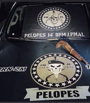 Após denúncia de tráfico, polícia apreende arma de fogo em Novo Lino