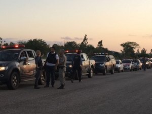 Operação apreende trinta veículos e prende quatro