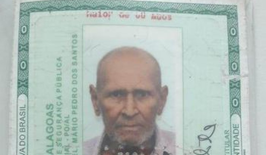 UPA Trapiche convoca com urgência familiares de idoso internado