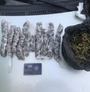 Polícia Civil prende suspeito de tráfico de drogas no Benedito Bentes