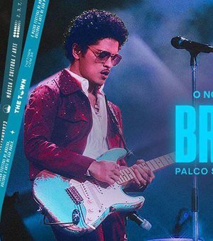 The Town anuncia Bruno Mars como headliner de sua primeira edição