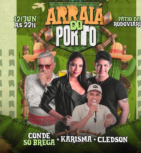 Banda Karisma se apresenta neste Dia dos Namorados no município de Porto Calvo