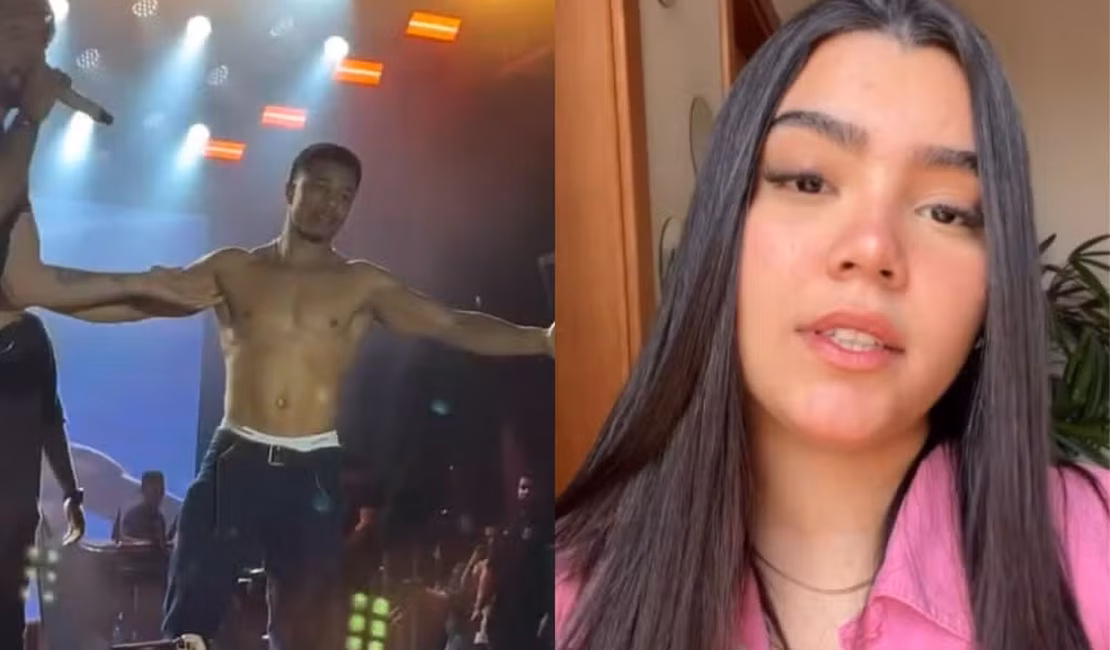 Jovem traída em show de Nattan agradece apoio: 'Não imaginava que teria essa onda de acolhimento'