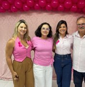 Palestra alerta mulheres em Novo Lino sobre prevenção ao câncer de mama