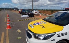 Motociclista morreu após colisão em Arapiraca
