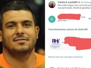 Homem pede emprego e resposta viraliza: “Cancela, passou da idade”