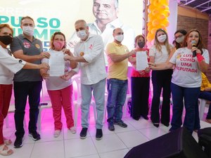 Alfredo Gaspar fortalece apoio das mulheres com adesão da deputada tucana Tereza Nelma