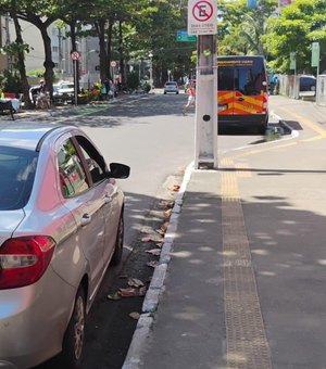 Estacionar na Avenida Sandoval Arroxelas será proibido a partir de segunda-feira (05)