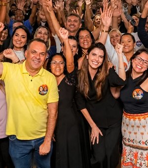Francisco Sales participa de ato com Marina Cândia e defende renovação