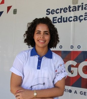 Estudante arapiraquense Beatriz César será Jovem Embaixadora nos EUA