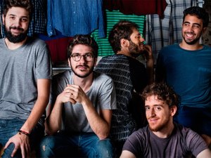 Banda 5 a Seco desembarca em Maceió com turnê de despedida