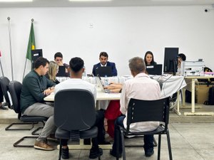 Sistema Socioeducativo de Alagoas recebe 1º ciclo de audiências concentradas de 2026