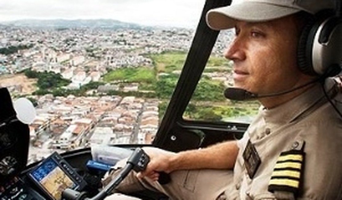 Comandante Hamilton não voa mais para o 'Cidade Alerta'