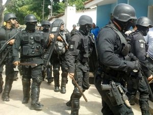 Suspeito de tráfico de drogas é baleado e morre em operação integrada na capital