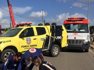 Jovem é assaltado e espancado no Bairro Boa Vista, em Arapiraca