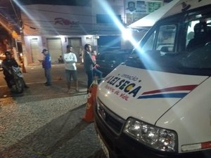 Lei Seca prende dois motoristas por embriaguez ao volante em Maceió