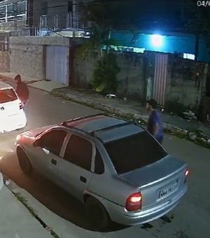 [Vídeo]  Imagens podem identificar autor de disparos em suposto confronto de torcidas