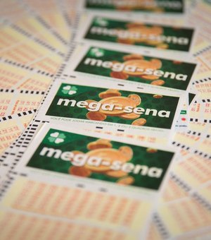 Mega-Sena sorteia neste sábado prêmio acumulado de R$ 190 milhões