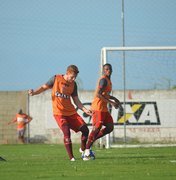 CRB retorna aos treinos pensando no Oeste-SP