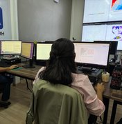 Semarh prevê fim de semana de calor intenso e ventos fortes em Alagoas