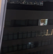 Argentino é preso após se masturbar para uma menina em janela de hotel em Maceió