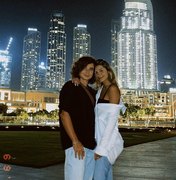 Sasha e João Figueiredo se despedem de Dubai após lua de mel