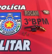 Adolescente é apreendido com arma de fogo de numeração suprimida em Arapiraca