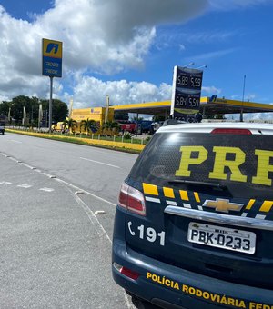PRF prende motorista que se envolveu em acidente e não prestou socorro em São Miguel dos Campos