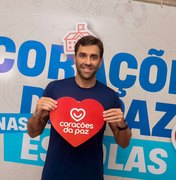 Ricardo Doria lança 1ª edição do Corações da Paz nas Escolas ao lado de Paulo Dantas e Rafael Brito