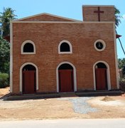 Católicos inauguram reforma da Igreja de Santo Antônio em Porto de Pedras