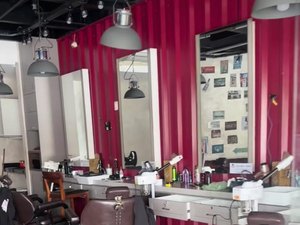 Barbearia é arrombada e materiais dos profissionais são furtados na Jatiúca