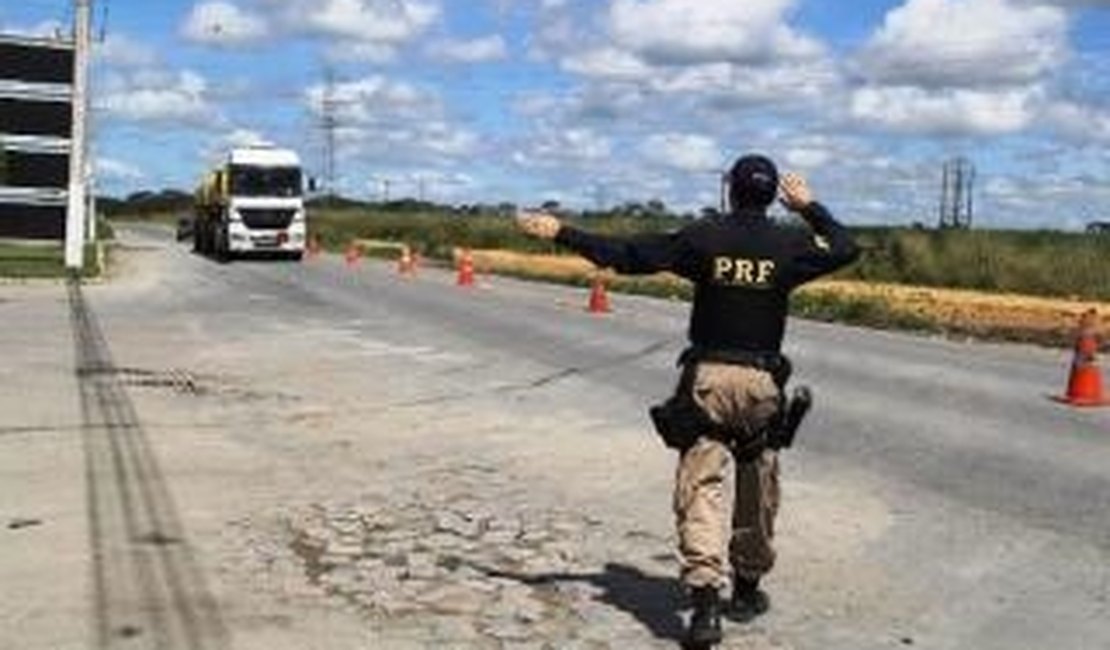 Rodovias em Messias e Murici serão interditadas anuncia PRF