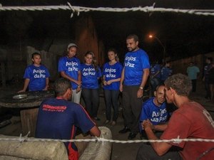 Anjos da Paz realiza mobilização em Arapiraca para localizar dependentes químicos