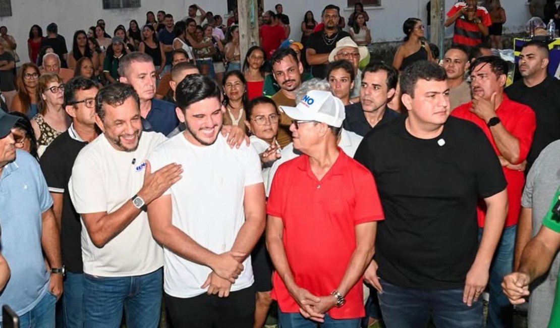Prefeito de Rio Largo, Pedro Carlos fecha apoio a Neno da Laje para a ALE