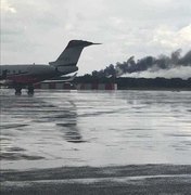 Avião cai no México com cerca de 100 pessoas a bordo