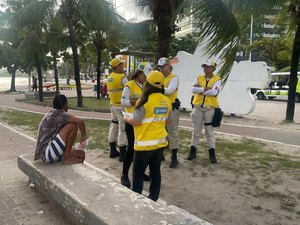 Ronda no Bairro age em casos da Lei Maria da Penha e em atendimentos sociais na capital
