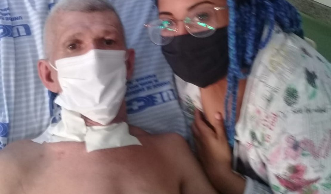 De Madri, na Espanha, irmã de paciente elogia atendimento no HE do Agreste