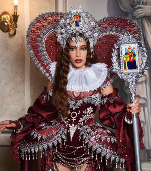Anitta estreia Ensaios na Europa com look inspirado no tarô