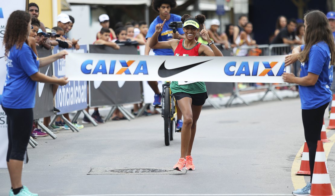 Gabrielly Santos é aposta na marcha atlética